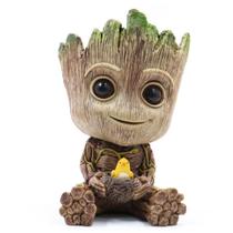 Figura Toy Guardiões da Galáxia: Vaso de flores Baby Groot Figura Toy Guardiões da Galáxia: Vaso de flores Baby Groot