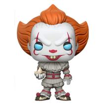 Figura Toy It Pennywise PVC de 10 cm multicolorida