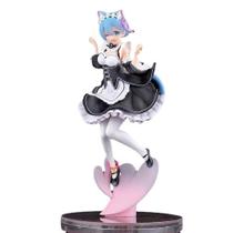 Figura Toy Life in a different world from Zero Rem Maid Cate Eared Figura Toy Life in a different world from Zero Rem Maid Cate Eared