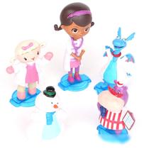 Figura Toy, modelo colecionável Docs Mc-Stuffins, 5 unidades/lote