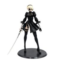 Figura Toy Nier Automata Battle Robot Yurha 28 cm em PVC Figura Toy Nier Automata Battle Robot Yurha 28 cm em PVC