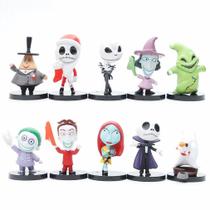 Figura Toy Nightmare Before Christmas Jack Skellington x10