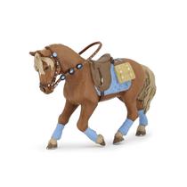 Figura Toy Papo Young Rider's Horse com acessórios Figura Toy Papo Young Rider's Horse com acessórios