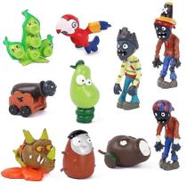 Figura Toy Plants Zombie Sunflower Shroom 10 unidades