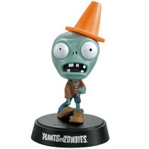 Figura Toy Plants Zombies Shaking Head Car Decoração de 7,5 cm
