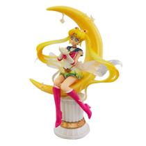 Figura Toy Sailor Moons Tsukino, coleção de anime, modelo D Figura Toy Sailor Moons Tsukino, coleção de anime, modelo D