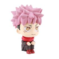 Figura Toy Sajy Desenho animado Jujutsu Kaisen Itadori Yuji Gojo Satoru