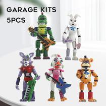 Figura Toy Sajy Five Nights At Freddy's 5 unidades/conjunto de PVC