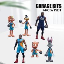 Figura Toy Sajy Space Jam: A New Legacy 6 unidades/conjunto de 9 a 12,5 cm