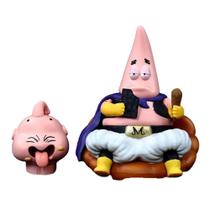 Figura Toy Spongebob Squarepants X Dragon Ball 11 cm em PVC Figura Toy Spongebob Squarepants X Dragon Ball 11 cm em PVC