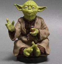 Figura Toy Star Wars: Estátua do Mestre Yoda, 8 cm, PVC Figura Toy Star Wars: Estátua do Mestre Yoda, 8 cm, PVC