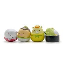 Figura Toy Sumikkogurashi Mini Micro Landscape, 4 peças