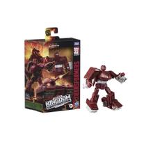 Figura Transformável - Transformers Generations - War for Cybertron: Kingdom Deluxe - Warpath - Hasbro