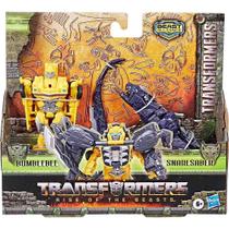 Figura - Transformers Beast Combiners - Bumblebee e Snarlsaber - Hasbro