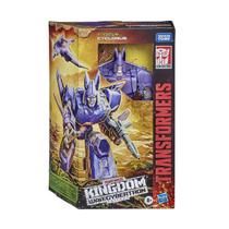 Figura Transformers Kingdom War For Cybertron Cyclonus F0692