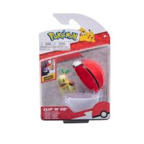 Figura Turtwig e Poke Ball Clip 'n' Go Pokemon Sunny 2606