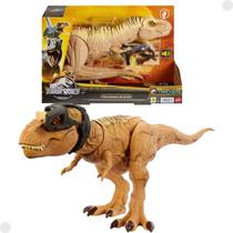 Figura Tyrannosaurus Rex Jurassic World Dino Trackers HNT62 - Mattel