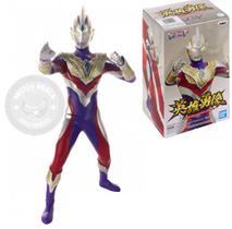 Figura Ultraman Trigger Hero's Brave Bandai Branpresto