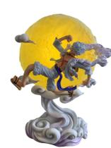 Figura Uma peça: estátua dinâmica de PVC de Luffy Moon de 28 cm Figura Uma peça: estátua dinâmica de PVC de Luffy Moon de 28 cm