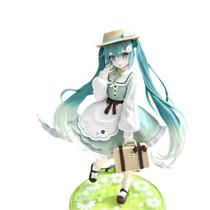Figura: vestido de verão Hatsune Miku, linda modelo de anime Vocaloid