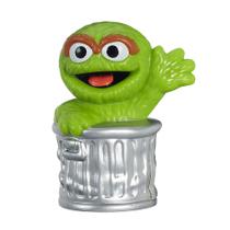 Figura Vila Sésamo Oscar The Grouch 6,35 cm Playskool PVC