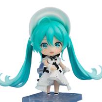 Figura Vocaloid Hatsune Miku, PVC de 10 cm, dobrável