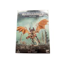 Figura Warhammer 40k Tyranids Hive Tyrant ou Swarmlord