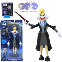 Figura Warner Bros 100 Anos Lola Bunny com Robe Corvinal Figura Warner Bros 100 Anos Lola Bunny com Robe Corvinal