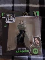 Figura: Weta Workshop, colecionáveis, O Senhor dos Anéis, Aragão