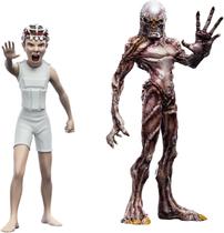Figura Weta Workshop Mini Epics Stranger Things Vecna e Eleven