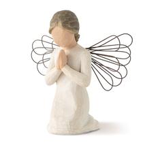 Figura Willow Tree Angel of Prayer 12,7 cm pintada à mão