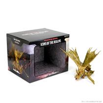 Figura WizKids D&D Icons of The Realms Adult Gold Dragon