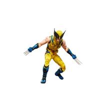 Figura Wolverine Damaged Deadpool & Wolverine Marvel Legends Articulada 15 cm Figura Wolverine Damaged Deadpool & Wolverine Marvel Legends Articulada 15 cm