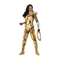 Figura Wonder Woman Golden Armor D 8ction Heroes Beast Kingd