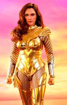 Figura Wonder Woman Golden Armor - DC Comics - Hot Toys