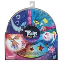 Figura World Tour Mini Trolls Grandes Dançarinos Hasbro