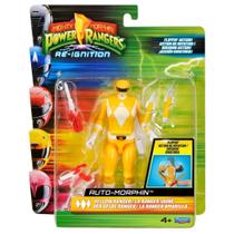Figura Yellow Ranger Auto-Morphin Power Rangers Sunny 5180