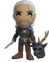 Figura YouTooz Geralt Witcher, vinil colecionável de 4,6 cm Figura YouTooz Geralt Witcher, vinil colecionável de 4,6 cm