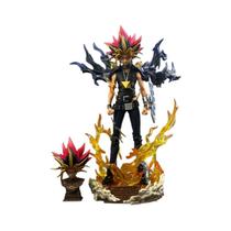 Figura Yu-Gi-Oh! Colecionável em PVC Yami Yugi de 27 cm