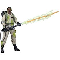 Figura Zeddemore Ghostbusters Brilha no Escuro Plasma Series Articulada 15 cm