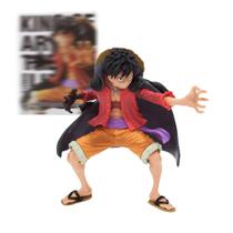 Figura ZKTSRY Luffy Anime 18 cm PVC Artist King Collection
