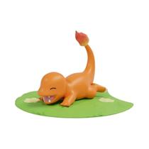 Figuras Autênticas De Pokémon Charmander Snorlax Eevee Pikachu Bonecos De Desenho Animado Ornamentos