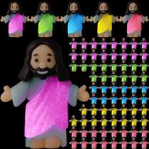 Figuras Barydat Little Jesus Glow in the Dark 25 unidades para crianças