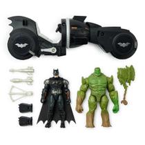 Figuras Batman Vs Swamp Thing Batmoto De Batalha 2816 Sunny