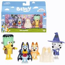 Figuras Bluey e Seus Amigos Halloween 6 cm Candide
