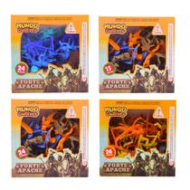 Figuras Boneco Forte Índios Infantil - Gulliver