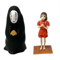 Figuras Chihiro E Kaonashi Sem Face Bonecos Viagem De Chihiro Spirited Away Studio Ghibli