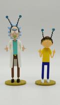 Figuras Colecionáveis 2 Personagens 16cm E 12cm