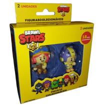 Figuras Colecionáveis Brawl Stars Com Jessie e Bea
