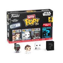 Figuras colecionáveis Funko Pop Bitty Star Wars com Mystery Mini